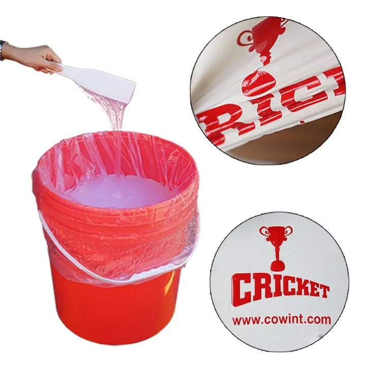 Hand\Maskin glansigt silikon