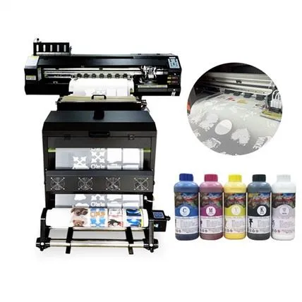 [NY] Bläckstråleskrivare Värmeöverföringsutskrift Digital maskin Introduktion