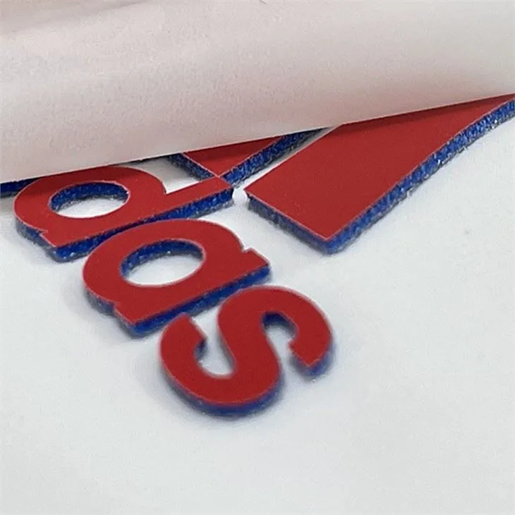 Överför klistermärke