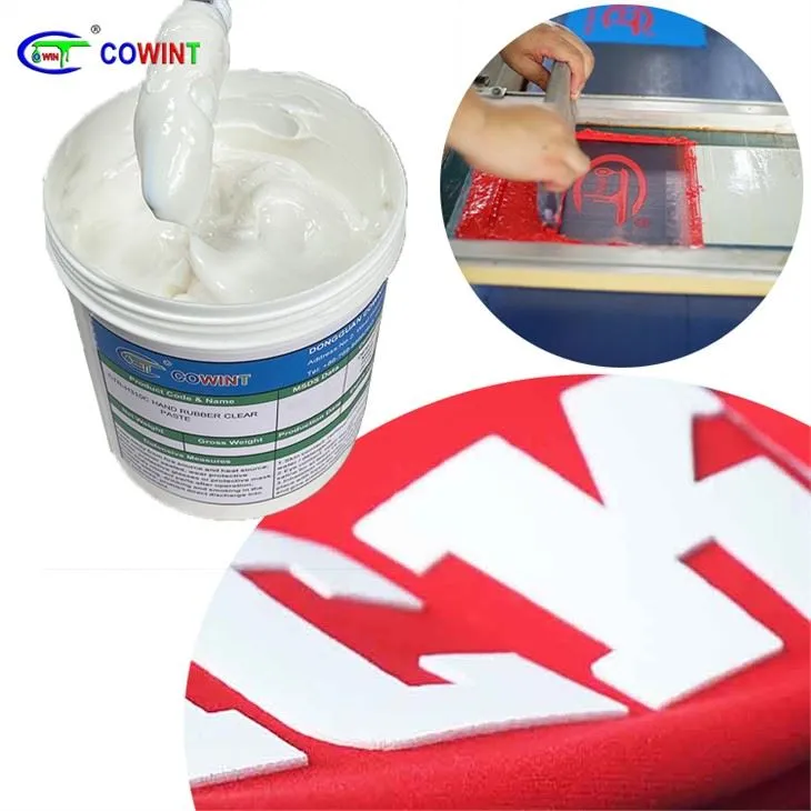 Vattenbaserad tjockskivslam