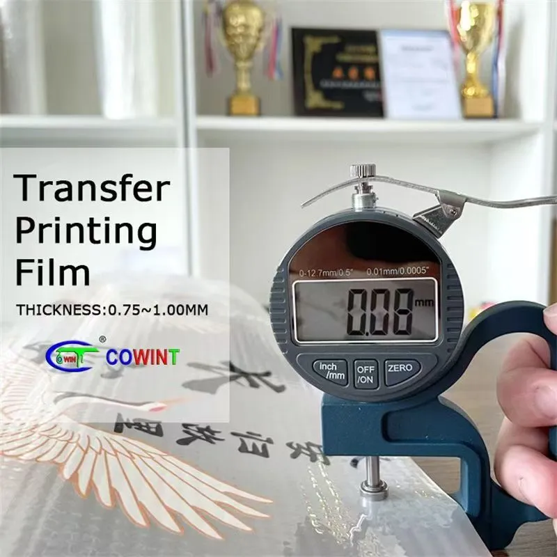 HOT PEEL ENKELMATT DTF-FILM